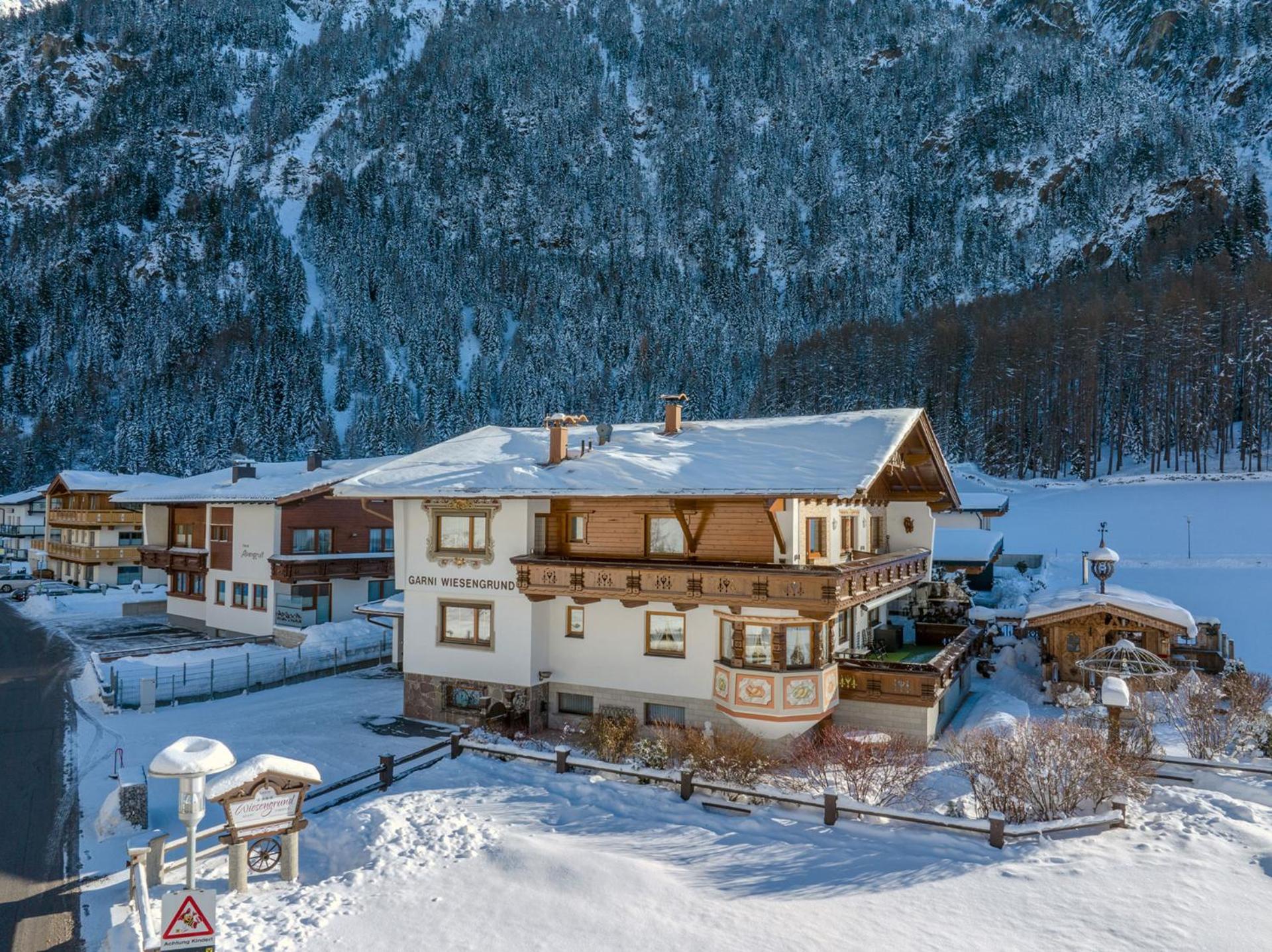 Apart Wiesengrund ゼルデン エクステリア 写真