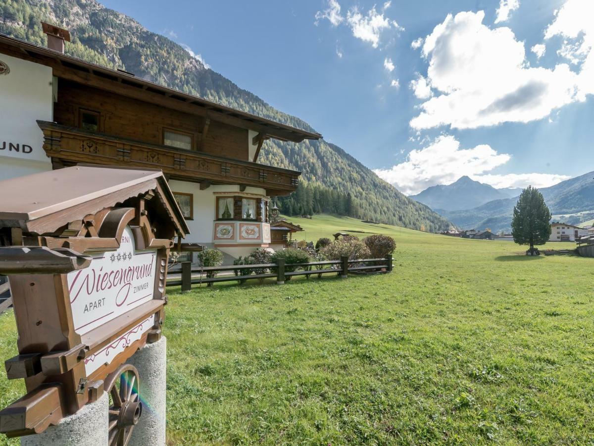 Apart Wiesengrund ゼルデン エクステリア 写真